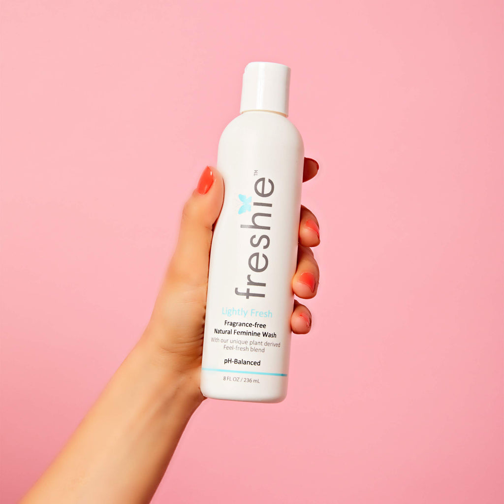 freshie Lightly Fresh Natural Feminine Wash – 8 oz.