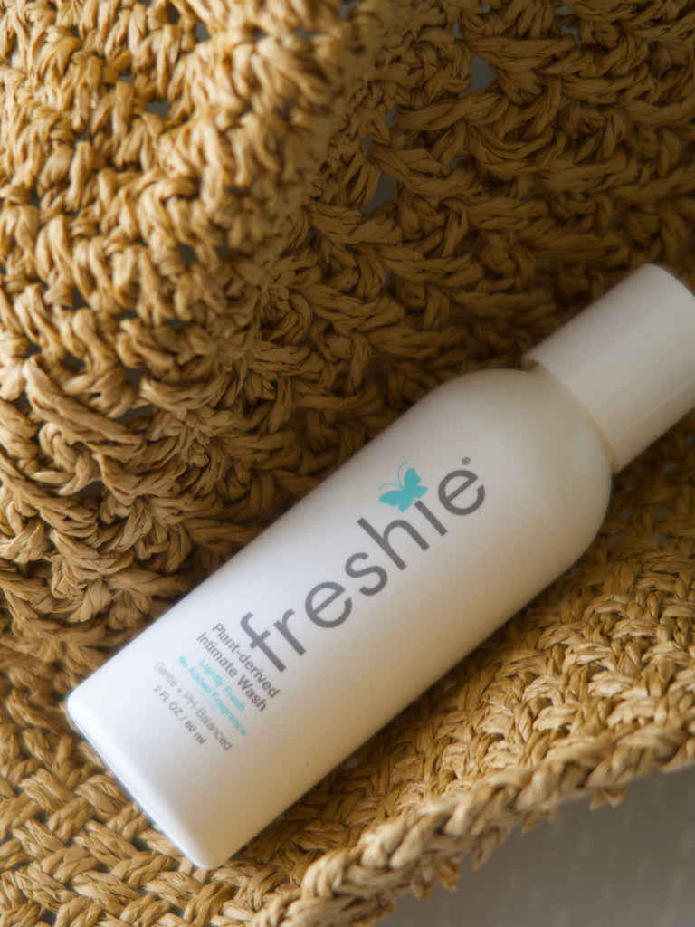 freshie Travel Size 3-Pack – Natural Feminine Wash