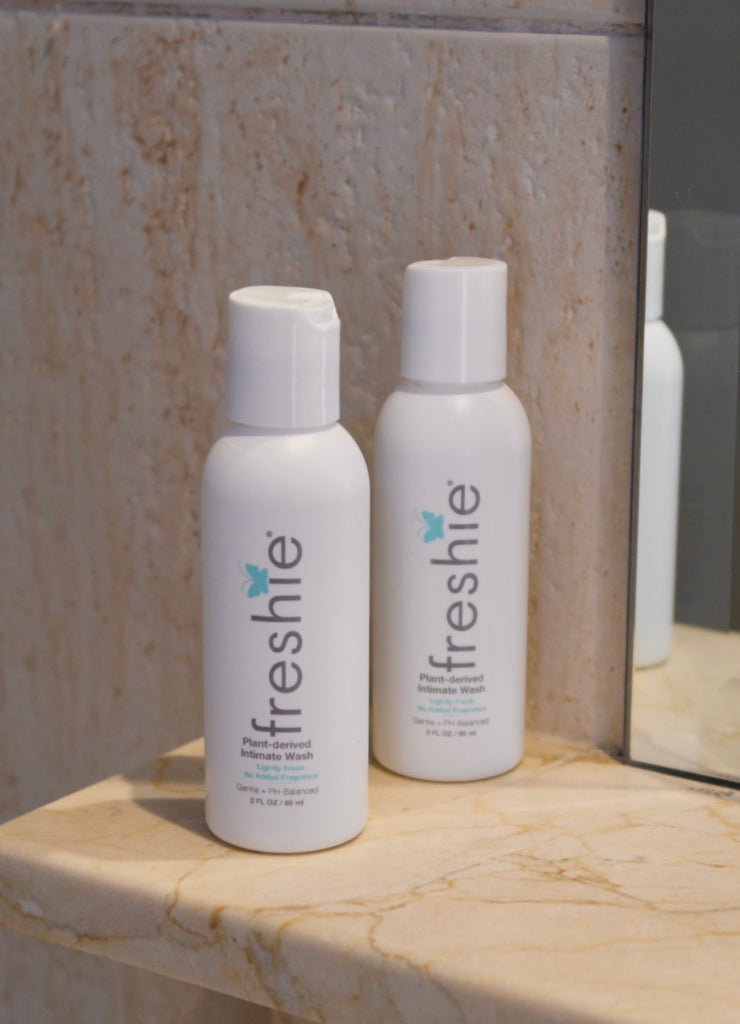 freshie Travel Size 3-Pack – Natural Feminine Wash